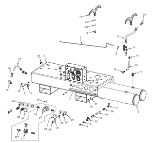 Section 1 Diagram and Parts List for GR3200  Campbell Hausfeld Compressor